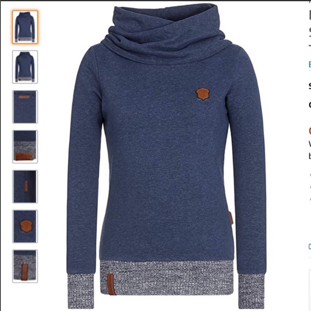 Naketano cowl neck
